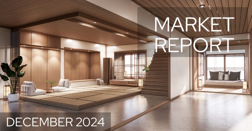 December 2024 Real Estate Market Report